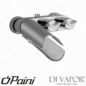 Paini 73CR111VR Morgana Single Lever Bath Shower Mixer Tap without Shower Kit Spare Parts