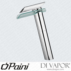 Paini 73CR205VRLL Morgana Chrome-Glass Tall Basin Mono No Waste Tap Spare Parts