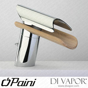 Paini 73CR211LH Morgana Basin Mono C/W Pop Up Waste Chrome-Maple Spare Parts