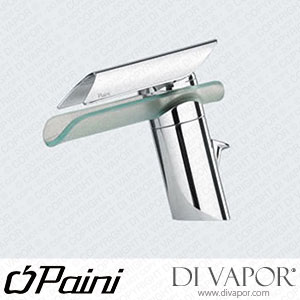 Paini 73CR211VR Morgana Basin Mono C/W Pop Up Waste Chrome-Glass Spare Parts