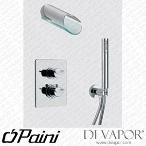 Paini 73CR433THDVR Morgana Thermostatic Mixer with Showerhead and Hand Shower Spare Parts