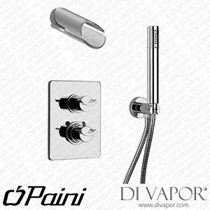 Paini 73CR433VRTHD Morgana Built-In Thermostatic Mixer with Hand Shower and Waterfall Spare Parts