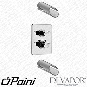 Paini 73CR434VRTH Morgana Built-In Thermostatic Mixer with Spout and Waterfall Shower Spare Parts