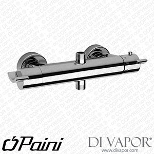 Paini 73CR504TH Morgana Thermostatic Shower Mixer with 2 Ways Diverter Spare Parts