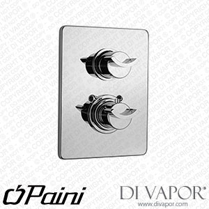 Paini 73CR690THWBSET Morgana Plate and Handle Set Spare Parts