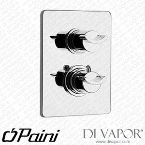 Paini 73CR691TH Morgana Built-In Thermostatic Shower Mixer with Diverter Spare Parts