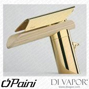 Paini 73OP211LH Morgana PVD Gold Basin Tap Spare Parts