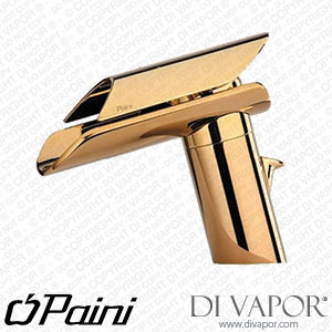 Paini 73OP306 Morgana PVD Glossy Gold Bidet Mixer Tap Spare Parts