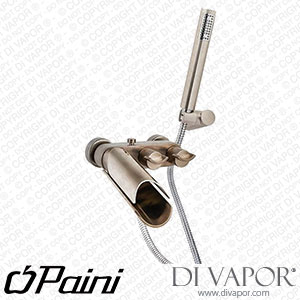 Paini 73PW105 Morgana Aged Nickel Bath Shower Tap Spare Parts