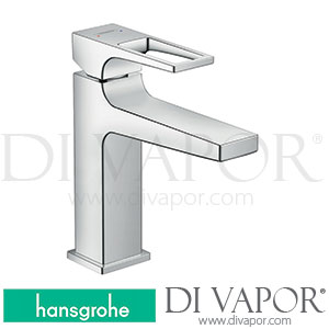 Hansgrohe 74506000 Metropol Single Lever Basin Mixer 110 with Loop Handle and Pop-Up Waste Set >10/16 Spare Parts