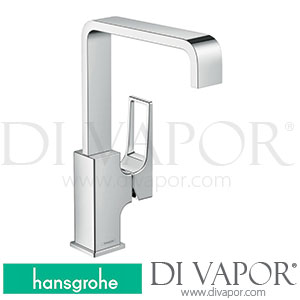 Hansgrohe 74511000 Metropol Single Lever Basin Mixer 230 with Loop Handle and Push-Open Waste Set >10/17 Spare Parts