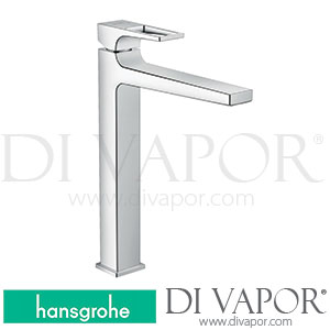 Hansgrohe 74512000 Metropol Single Lever Basin Mixer 260 with Loop Handle for Wash Bowls with Push-Open Waste Set >01/17 Spare Parts