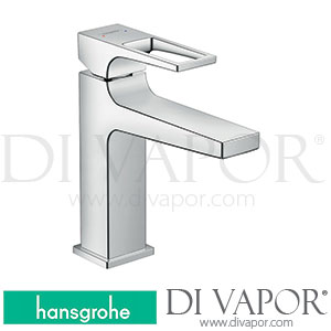 Hansgrohe 74524001 Metropol Single Lever Basin Mixer 110 with Loop Handle and Pop-Up Waste Set 0.5 Gpm >10/19 Spare Parts