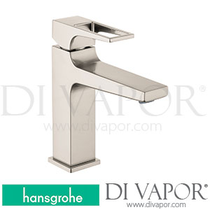 Hansgrohe 74524821 Metropol Single Lever Basin Mixer 110 with Loop Handle and Pop-Up Waste Set 0.5 Gpm >01/20 Spare Parts