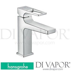 Hansgrohe 74533009 Metropol Single Lever Basin Mixer 110 with Loop Handle and Pop-Up Waste Set 2 Ticks >04/20 Spare Parts