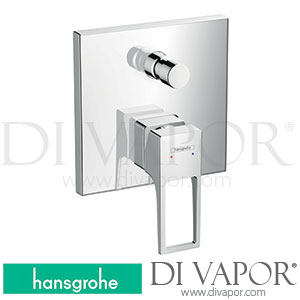 Hansgrohe 74545000 Metropol Single Lever Bath Mixer for Concealed Installation with Loop Handle for Ibox Universal >04/17 Spare Parts