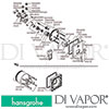 Hansgrohe Tech Diagram