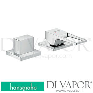 Hansgrohe 74548000 Metropol 2-Hole Rim Mounted Single Lever Bath Mixer with Loop Handle >04/17 Spare Parts