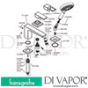 Hansgrohe Tech Diagram