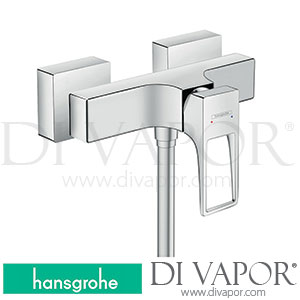 Hansgrohe 74562009 Metropol Single Lever Shower Mixer for Exposed Installation with Loop Handle 2 Ticks >04/20 Spare Parts
