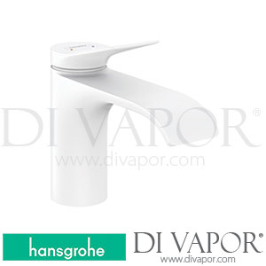 Hansgrohe 75010701 Vivenis Single Lever Basin Mixer 80 with Pop-Up Waste Set >11/21 Spare Parts