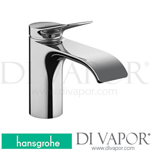 Hansgrohe 75013000 Vivenis Pillar Tap 80 with Lever Handle for Cold Water Or Pre-Adjusted Water without Waste Set >06/21 Spare Parts