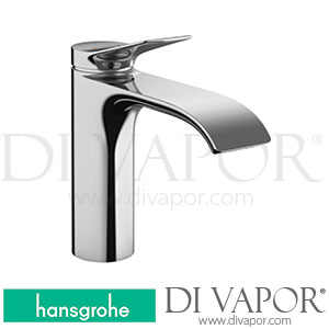 Hansgrohe 75020001 Vivenis Single Lever Basin Mixer 110 with Pop-Up Waste Set >11/21 Spare Parts
