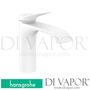 Hansgrohe 75020701 Vivenis Single Lever Basin Mixer 110 with Pop-Up Waste Set >11/21 Spare Parts