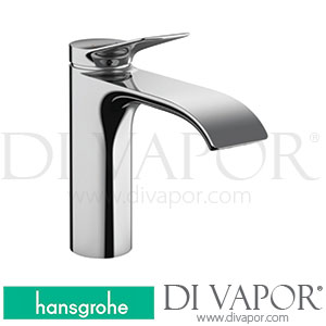 Hansgrohe 75022003 Vivenis Single Lever Basin Mixer 110 without Waste Set >08/21 Spare Parts