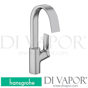 Hansgrohe 75032000 Vivenis Single Lever Basin Mixer 210 with Swivel Spout without Waste Set >06/21 Spare Parts