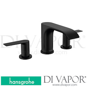 Hansgrohe 75033677 Vivenis 3-Hole Basin Mixer 90 with Pop-Up Waste Set >08/21 Spare Parts