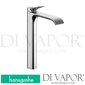 Hansgrohe 75042000 Vivenis Single Lever Basin Mixer 250 for Wash Bowls without Waste Set >06/21 Spare Parts