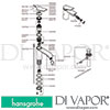 Hansgrohe Tech Diagram