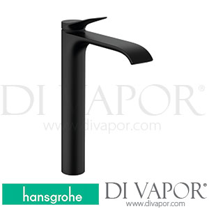 Hansgrohe 75042670 Vivenis Single Lever Basin Mixer 250 for Wash Bowls without Waste Set >06/21 Spare Parts