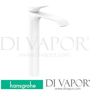 Hansgrohe 75042701 Vivenis Single Lever Basin Mixer 250 for Wash Bowls without Waste Set >11/21 Spare Parts