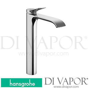 Hansgrohe 75043007 Vivenis Single Lever Basin Mixer 250 for Wash Bowls with Waste Set >08/21 Spare Parts