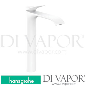 Hansgrohe 75043707 Vivenis Single Lever Basin Mixer 250 for Wash Bowls with Waste Set >08/21 Spare Parts