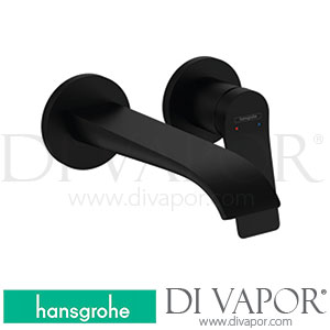 Hansgrohe 75050670 Vivenis Single Lever Basin Mixer for Concealed Installation Wall-Mounted with Spout 19,2 Cm >06/21 Spare Parts