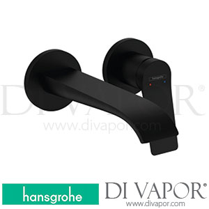 Hansgrohe 75050677 Vivenis Single Lever Basin Mixer for Concealed Installation Wall-Mounted with Spout 19,2 Cm >08/21 Spare Parts