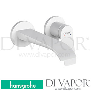 Hansgrohe 75050700 Vivenis Single Lever Basin Mixer for Concealed Installation Wall-Mounted with Spout 19,2 Cm >06/21 Spare Parts
