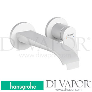 Hansgrohe 75050707 Vivenis Single Lever Basin Mixer for Concealed Installation Wall-Mounted with Spout 19,2 Cm >08/21 Spare Parts