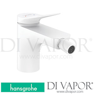 Hansgrohe 75200700 Vivenis Single Lever Bidet Mixer with Pop-Up Waste Set >06/21 Spare Parts