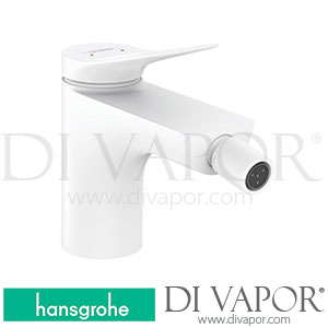 Hansgrohe 75200701 Vivenis Single Lever Bidet Mixer with Pop-Up Waste Set >11/21 Spare Parts