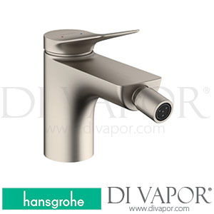 Hansgrohe 75200821 Vivenis Single Lever Bidet Mixer with Pop-Up Waste Set >11/21 Spare Parts