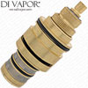 QIXI Concentric Thermostatic Cartridge Controls Themperature & Flow - 7522813OXRA