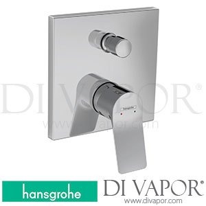 Hansgrohe 75415000 Vivenis Single Lever Bath Mixer for Concealed Installation for Ibox Universal >06/21 Spare Parts