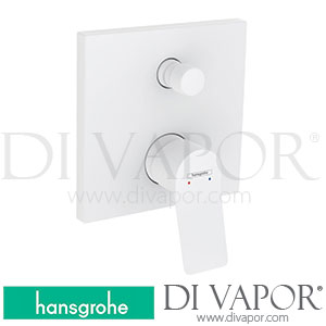 Hansgrohe 75416700 Vivenis Single Lever Bath Mixer for Concealed Installation with Integrated Security Combination According To En1717 for Ibox Universal >06/21 Spare Parts