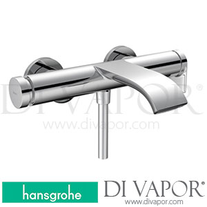 Hansgrohe 75420009 Vivenis Single Lever Bath Mixer for Exposed Installation 2 Ticks >08/21 Spare Parts