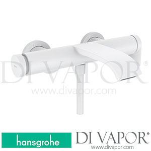 Hansgrohe 75420709 Vivenis Single Lever Bath Mixer for Exposed Installation 2 Ticks >08/21 Spare Parts