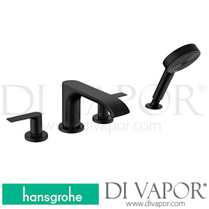 Hansgrohe 75443671 Vivenis 4-Hole Rim Mounted Bath Mixer >11/21 Spare Parts